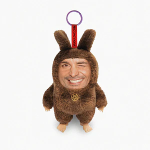  Pazuzu Chayanne El Chiquito Peludo 20cm Vudú Love