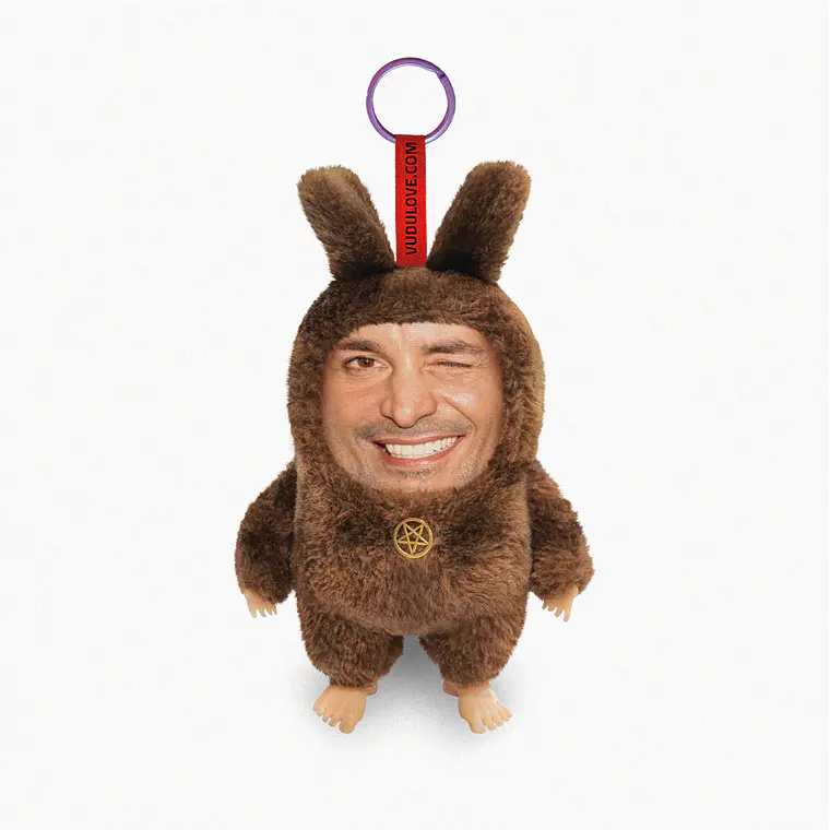  Pazuzu Chayanne El Chiquito Peludo 20cm Vudú Love 1