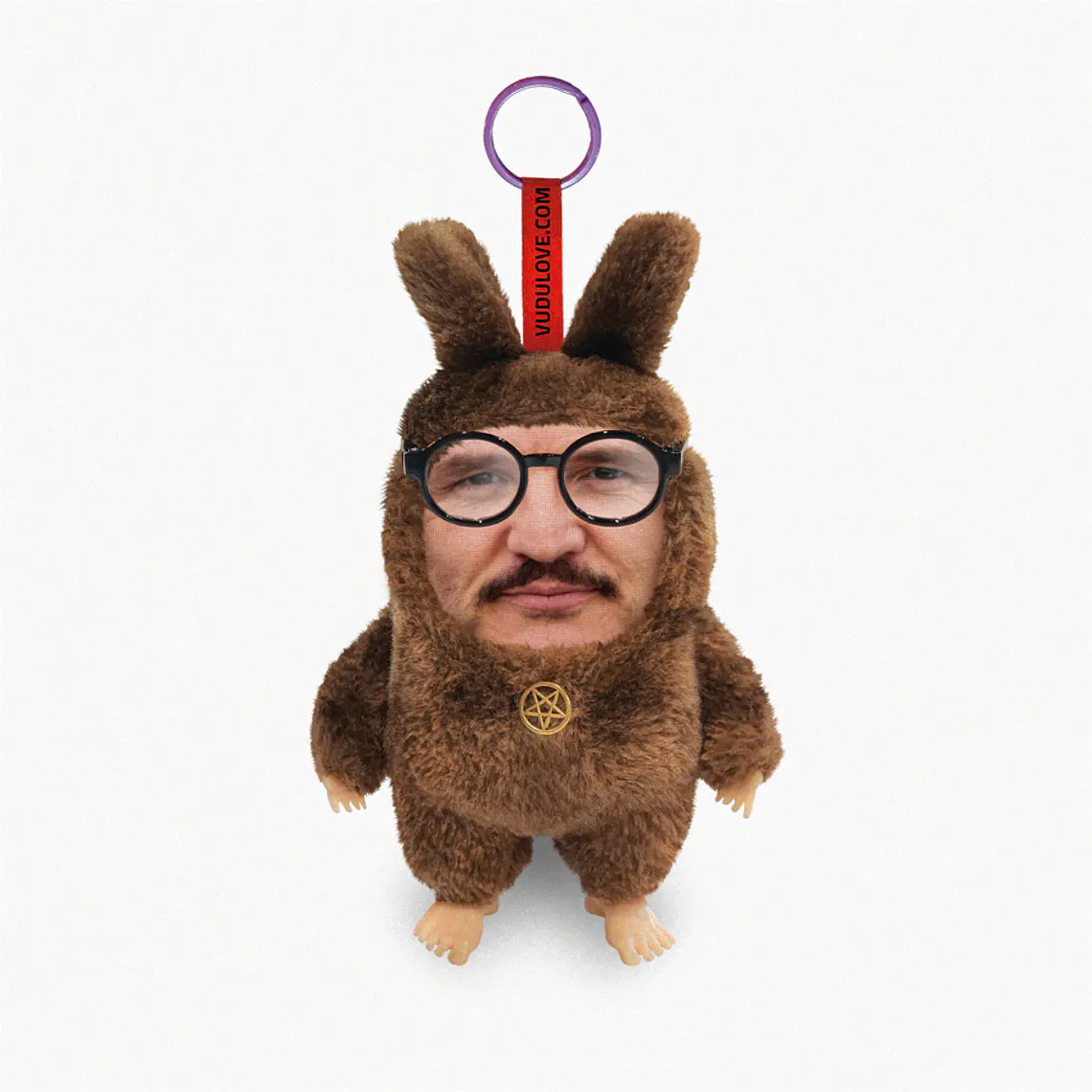  Pazuzu Pedro Pascal El Chiquito Peludo 20cm Vudú Love 1