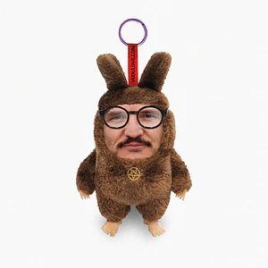  Pazuzu Pedro Pascal El Chiquito Peludo 20cm Vudú Love