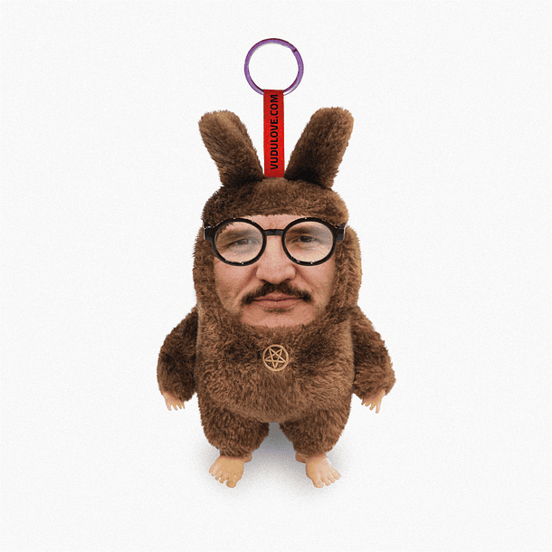  Pazuzu Pedro Pascal El Chiquito Peludo 20cm Vudú Love