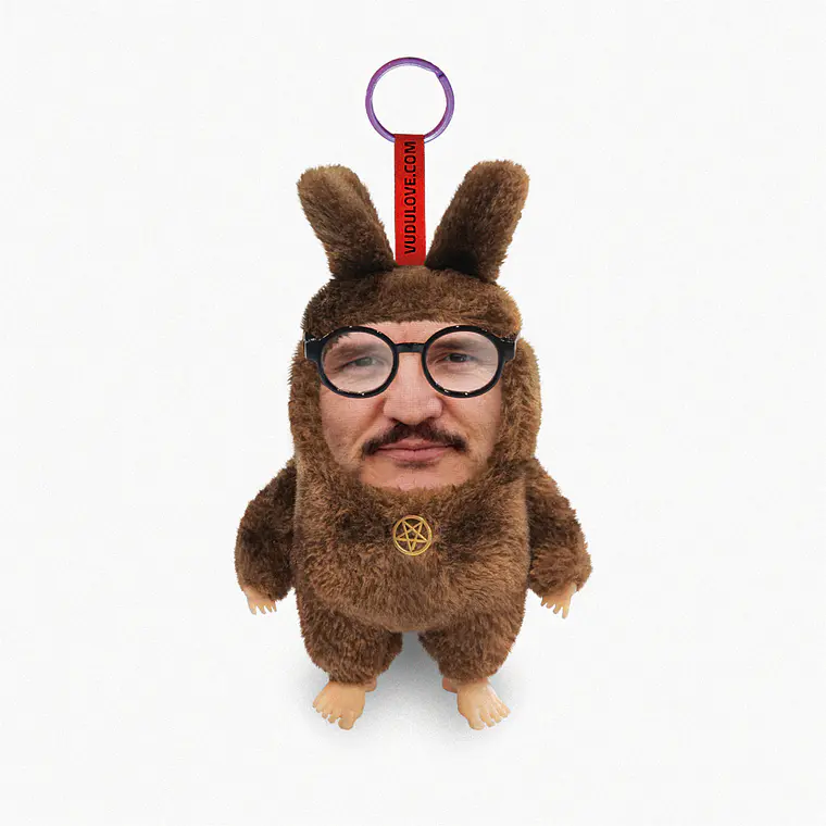  Pazuzu Pedro Pascal El Chiquito Peludo 20cm Vudú Love 1