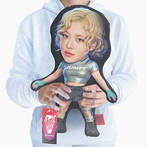 Cojín Rosé BlackPink Chiquita 40cm Vudú Love