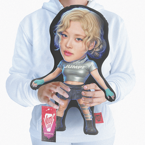 Cojín Rosé BlackPink Chiquita 40cm Vudú Love