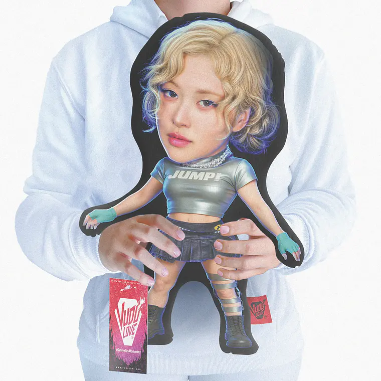 Cojín Rosé BlackPink Chiquita 40cm Vudú Love 1