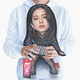 Cojín Jisoo BlackPink Chiquita 40cm Vudú Love