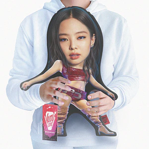 Cojín Jennie BlackPink Chiquita 40cm Vudú Love