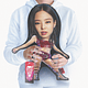 Cojín Jennie BlackPink Chiquita 40cm Vudú Love