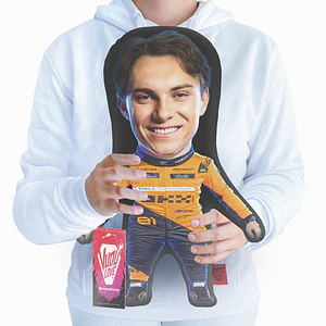 Cojín Oscar Piastri Chiquito F1 40cm Vudú Love