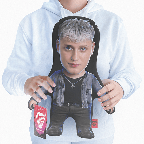 Cojín Kid Voodoo Chiquito 40cm Vudú Love