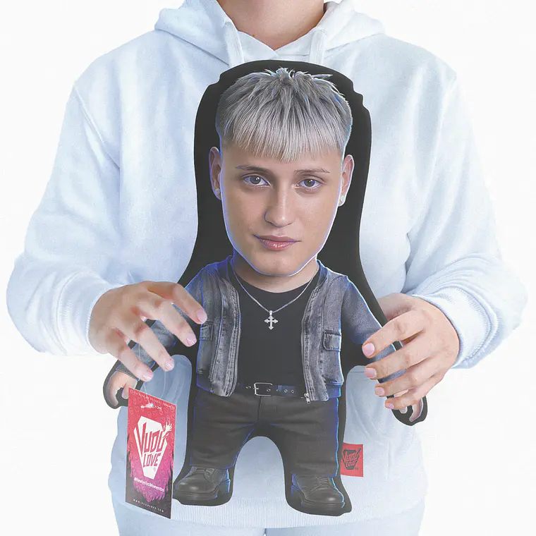 Cojín Kid Voodoo Chiquito 40cm Vudú Love 1