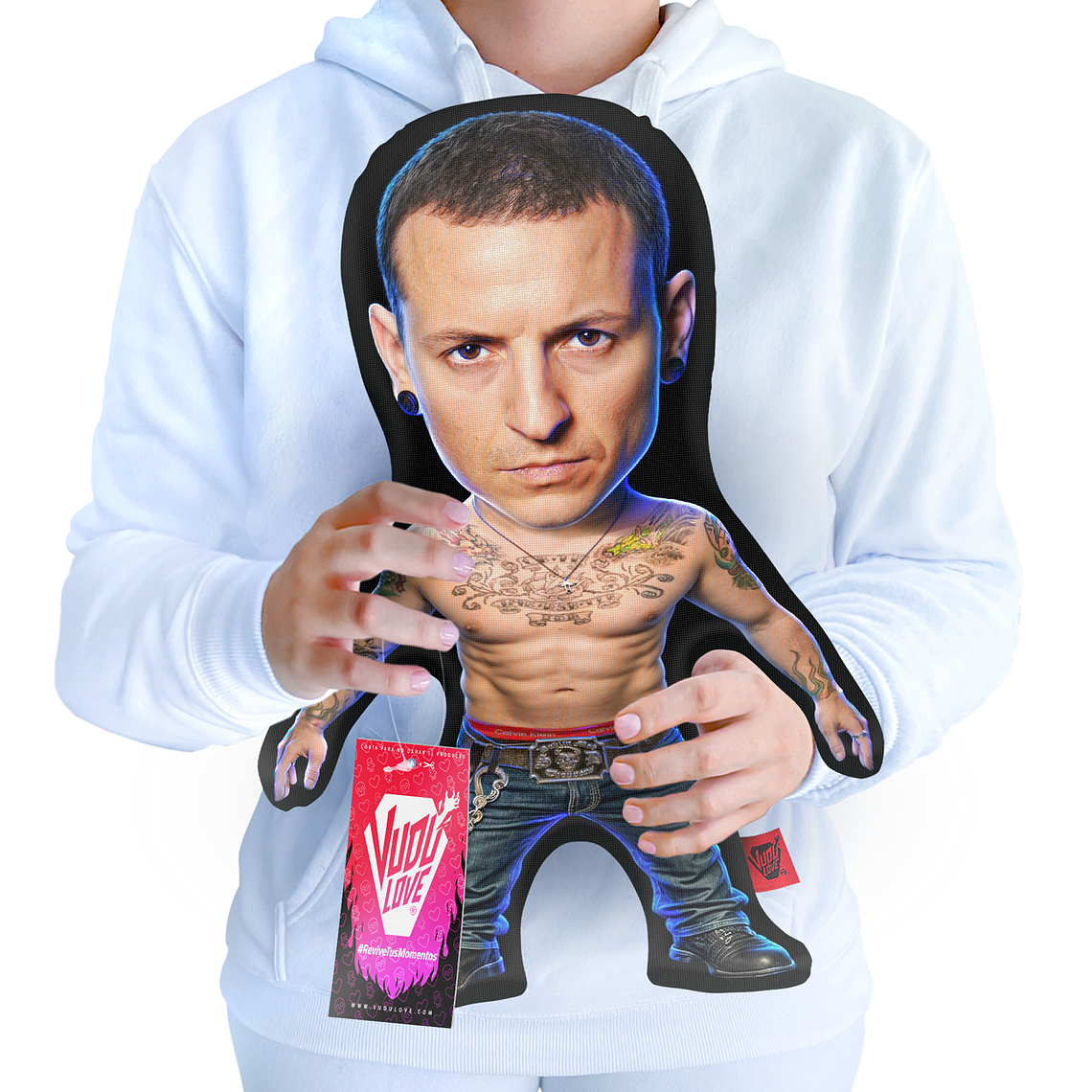 Chester Bennington Chiquito Linkin Park 40cm Vudú Love 1