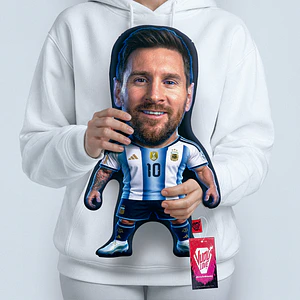 Lionel Messi 2026 Chiquito 35 cm Vudú Love