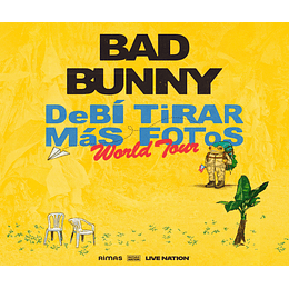 Bad Bunny - Estadio Nacional - 9, 10 y 11 de Enero 2026
