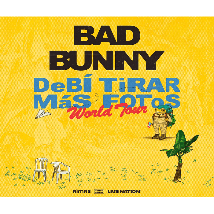 Bad Bunny - Estadio Nacional - 9, 10 y 11 de Enero 2026 1