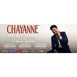 CHAYANNE - Estadio Nacional - 14 de Febrero 2026