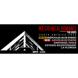 MY CHEMICAL ROMANCE - Estadio Bicentenario - 28 y 29 de Enero 2026