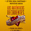 LOS AUTENTICOS DECADENTES - Movistar Arena - 7 de Febrero 2026 1