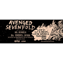 AVENGED SEVENFOLD - Estadio Bicentenario - 24 de Enero 2026