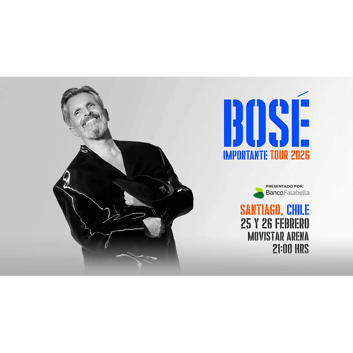 MIGUEL BOSÉ - Movistar Arena - 25 Febrero 2026 1
