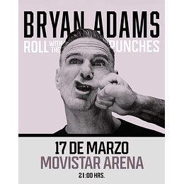 BRIAN ADAMS - Movistar Arena - 17 de Marzo 2026