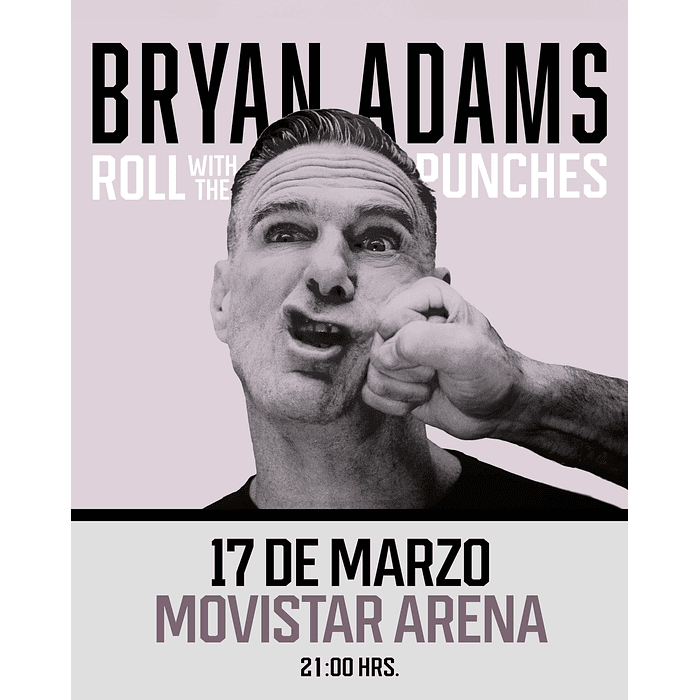 BRIAN ADAMS - Movistar Arena - 17 de Marzo 2026 1