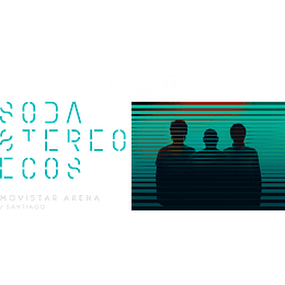SODA STEREO - ECOS - Movistar Arena - 26, 27 Y 28 de Marzo 2026