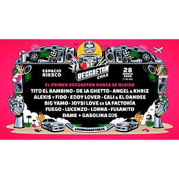 I LOVE REGGAETON CHILE - Espacio Riesco - 28 y 29 de Marzo 2026