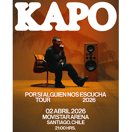 KAPO - Movistar Arena - 2 de Abril 2026