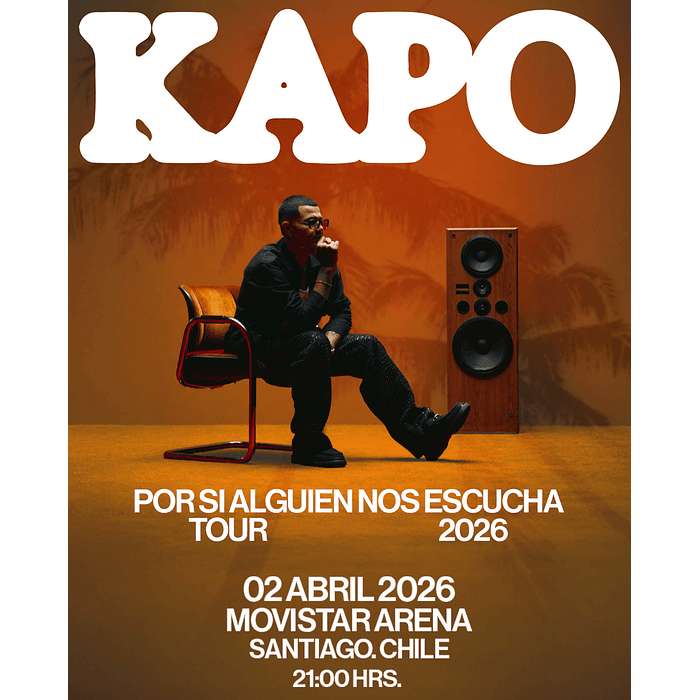 KAPO - Movistar Arena - 2 de Abril 2026 1