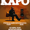 KAPO - Movistar Arena - 2 de Abril 2026 1