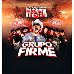 GRUPO FIRME - Movistar Arena - 3 y 4 de Abril 2026