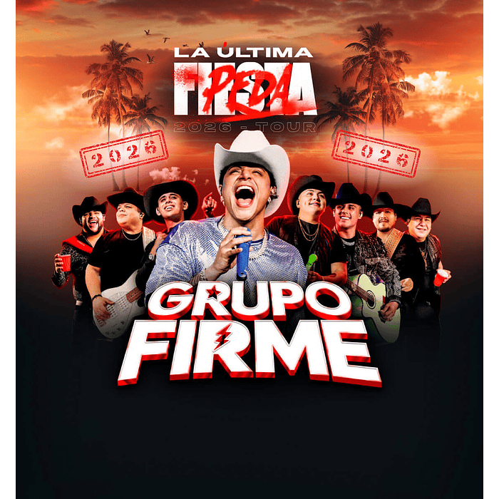 GRUPO FIRME - Movistar Arena - 3 y 4 de Abril 2026 1