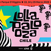 LOLLAPALOOZA CHILE 2026 - Parque O'Higgins - 13, 14 y 15 de Marzo 2026 1
