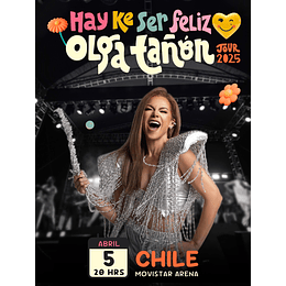 OLGA TAÑON - Movistar Arena - 5 de Abril 2026