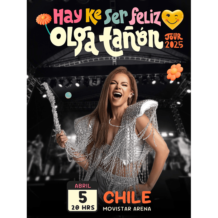 OLGA TAÑON - Movistar Arena - 5 de Abril 2026 1