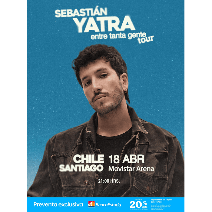 SEBASTIAN YATRA - Movistar Arena - 18 de Abril 2026 1