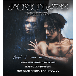 JACKSON WANG - Movistar Arena - 28 de Abril 2026