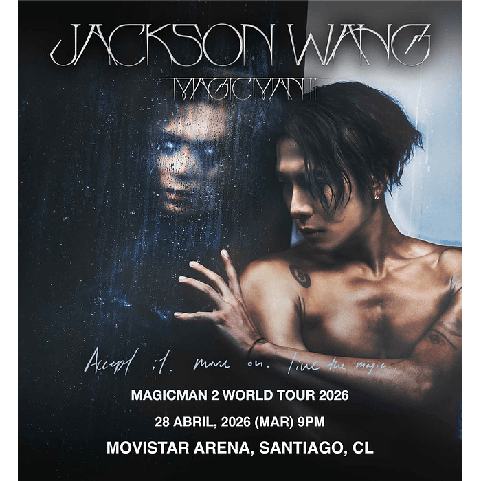 JACKSON WANG - Movistar Arena - 28 de Abril 2026 1