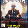 MEGADETH - Movistar Arena - 4 y 5 de Mayo 2026 1