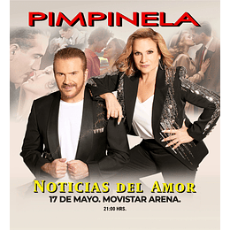 PIMPINELA - Movistar Arena - 17 de Mayo 2026