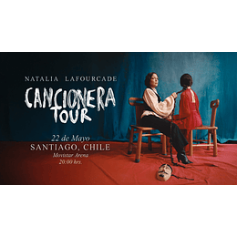 NATALIA LAFOURCADE - Movistar Arena - 22 de Mayo 2026