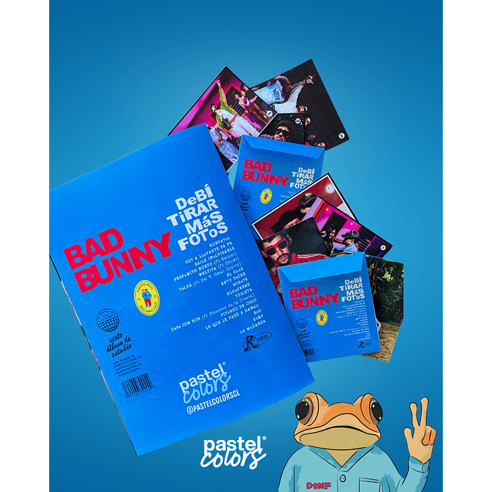 Álbum láminas Bad Bunny 2