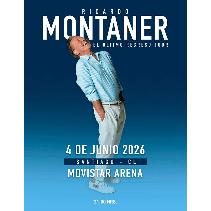 RICARDO MONTANER - Movistar Arena - 4 de Junio 2026 1