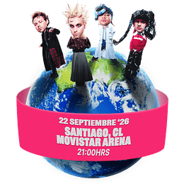 5 SECONDS OF SUMMERS - Movistar Arena - 22 de Septiembre 2026