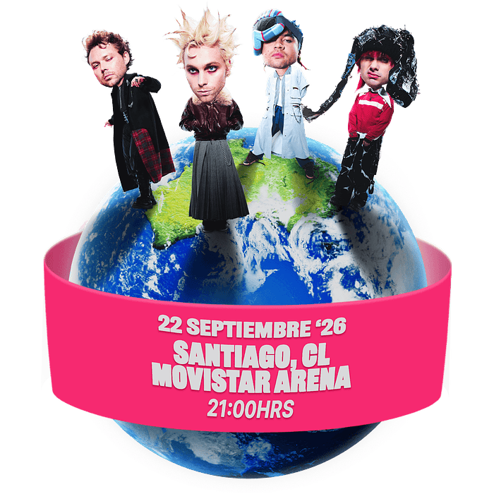 5 SECONDS OF SUMMERS - Movistar Arena - 22 de Septiembre 2026 1