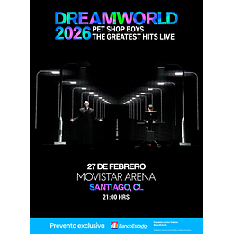 PET SHOP BOYS - Movistar Arena - 27 de Febrero 2026