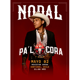 CHRISTIAN NODAL - Movistar Arena - 2 de Mayo 2026