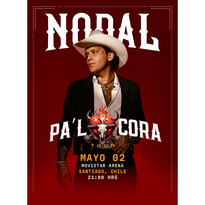 CHRISTIAN NODAL - Movistar Arena - 2 de Mayo 2026 1