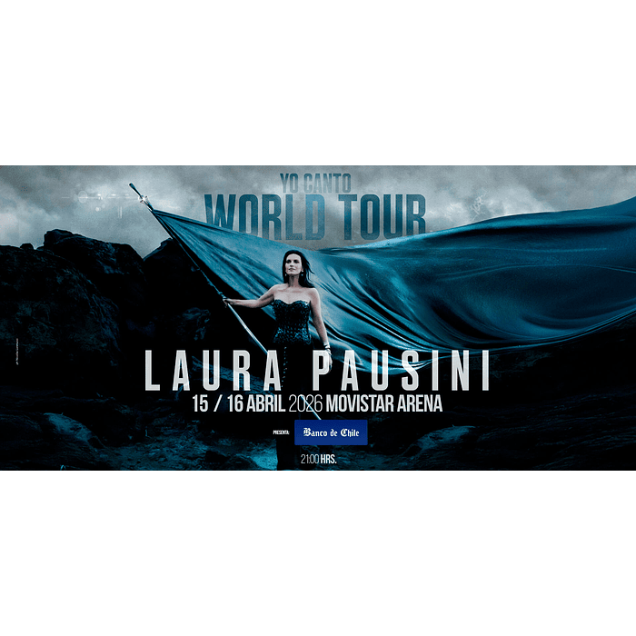 LAURA PAUSINI - Movistar Arena - 15 y 16 de Abril 2026 1
